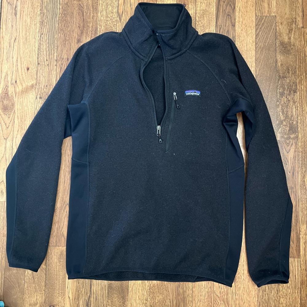 Patagonia better sweater 1/4 zip